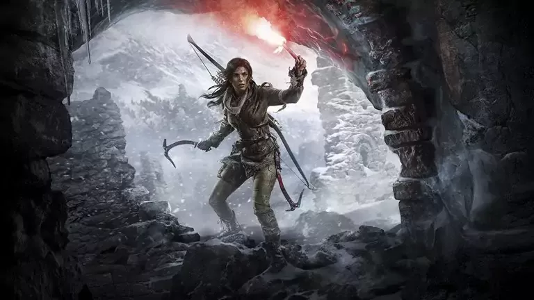 rise tomb rider  Image of rise tomb rider