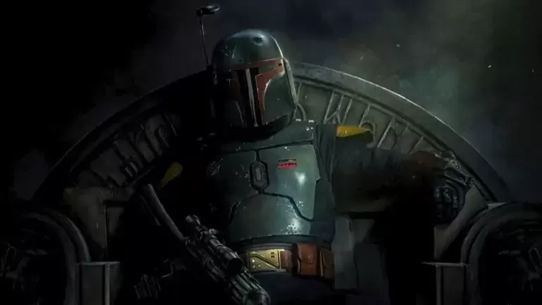 the book of boba fett 2021 wide poster  Image of the book of boba fett 2021 wide poster