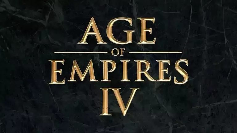 age of empires 4 logo  Image of age of empires 4 logo