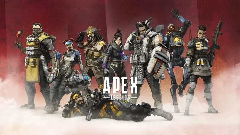 apex legends characters  Image of apex legends characters
