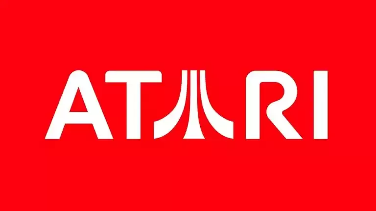atari logo red  Image of atari logo red