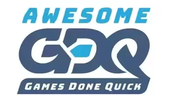 awesome games done quick 2022 logo 340x191  Image of awesome games done quick 2022 logo 340x191