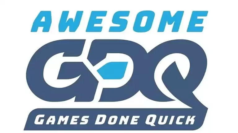 awesome games done quick 2022 logo  Image of awesome games done quick 2022 logo