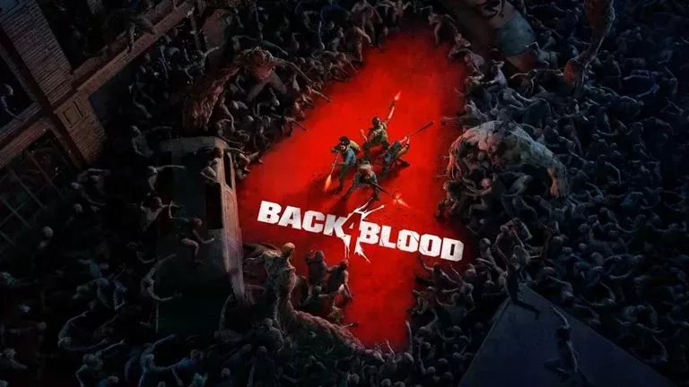 back 4 blood poster  Image of back 4 blood poster