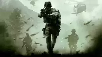 call of duty modern warfare poster 340x191  Image of call of duty modern warfare poster 340x191