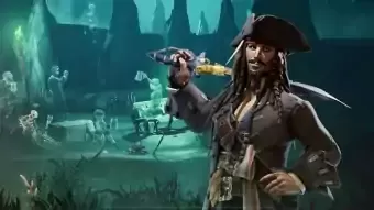 captain jack sparrow sea of thieves 340x191  Image of captain jack sparrow sea of thieves 340x191