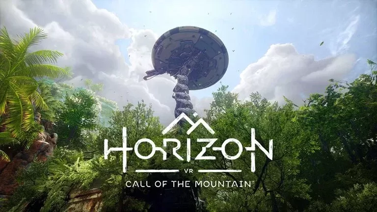 horizon call of the mountain ps vr2 reveal  Image of horizon call of the mountain ps vr2 reveal
