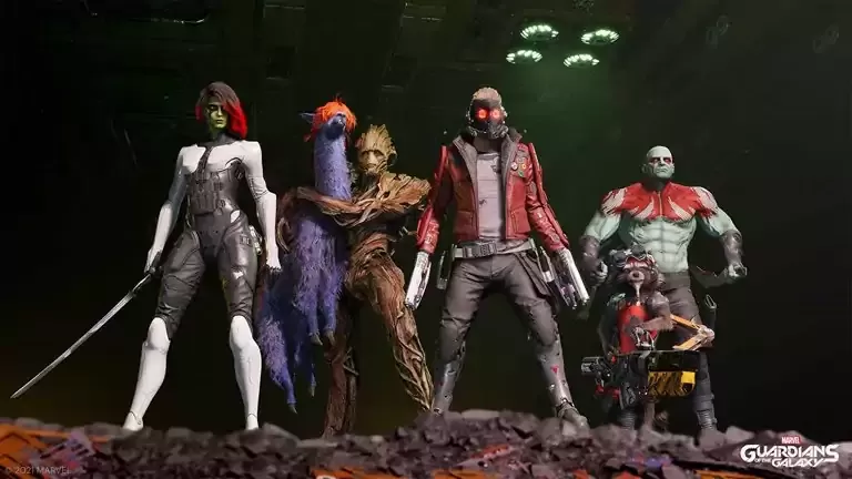 marvels guardians of the galaxy characters  Image of marvels guardians of the galaxy characters