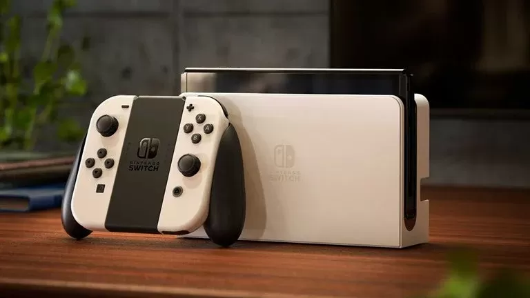 nintendo switch model oled official  Image of nintendo switch model oled official