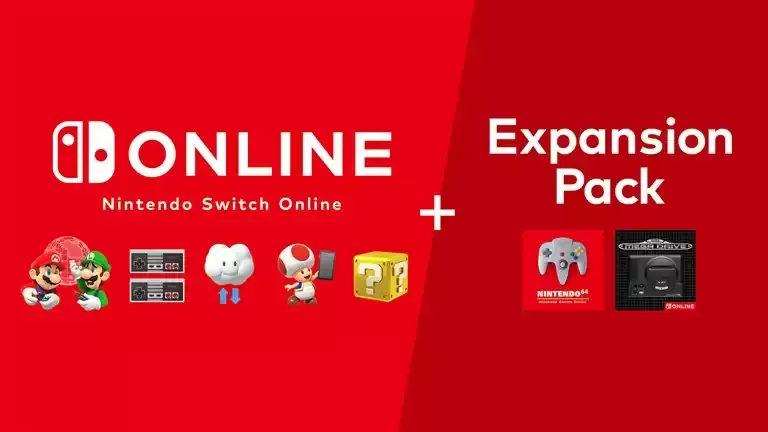 nintendo switch online expansion pack  Image of nintendo switch online expansion pack