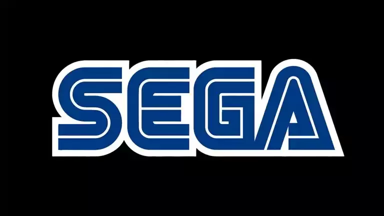 sega logo  Image of sega logo