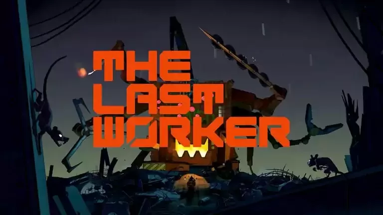 the last worker  Image of the last worker