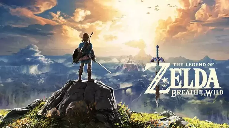 the legend of zelda breath of the wild videogame  Image of the legend of zelda breath of the wild videogame