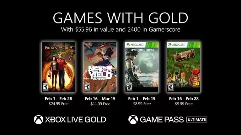 xbox games with gold february 2022  Image of xbox games with gold february 2022