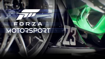 forza motorsport 8 logo with car 340x191  Image of forza motorsport 8 logo with car 340x191