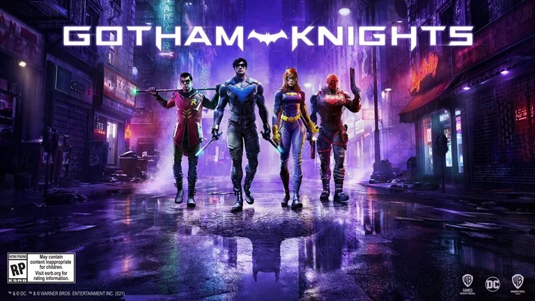gotham knights the bat family expands the 4 player co op appears on  Image of gotham knights the bat family expands the 4 player co op appears on