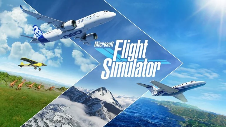 microsoft flight simulator key art hero  Image of microsoft flight simulator key art hero