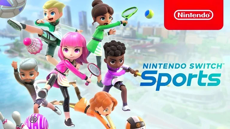nintendo switch sports overview  Image of nintendo switch sports overview