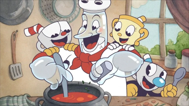 cuphead the delicious lost course  Image of cuphead the delicious lost course