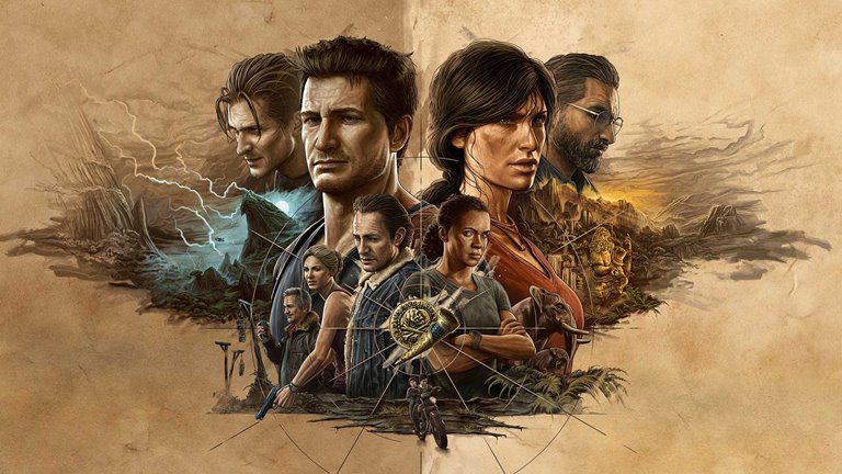 uncharted legacy of thieves collection nd studio sony interactive entertainment  Image of uncharted legacy of thieves collection nd studio sony interactive entertainment