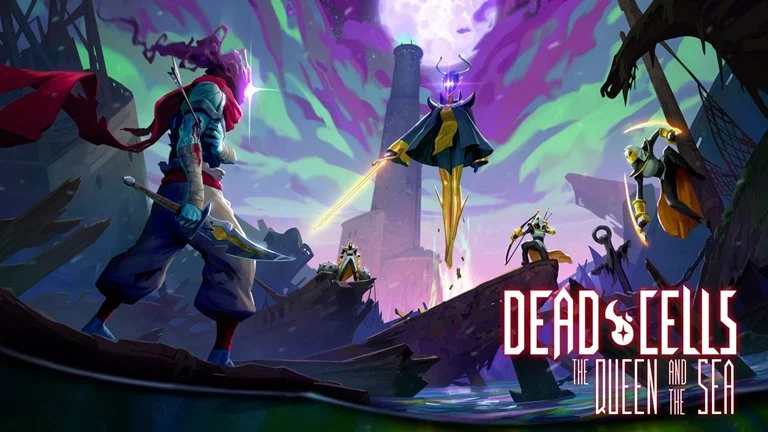 dead cells queen and the sea dlc  Image of dead cells queen and the sea dlc