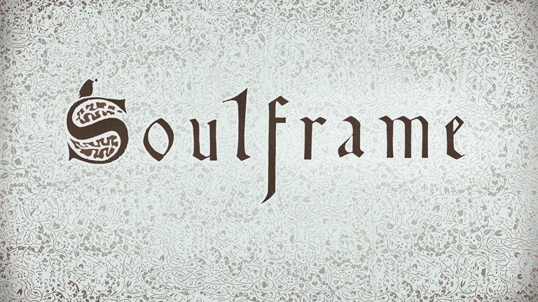 mmo fantasy soulframe game logo  Image of mmo fantasy soulframe game logo