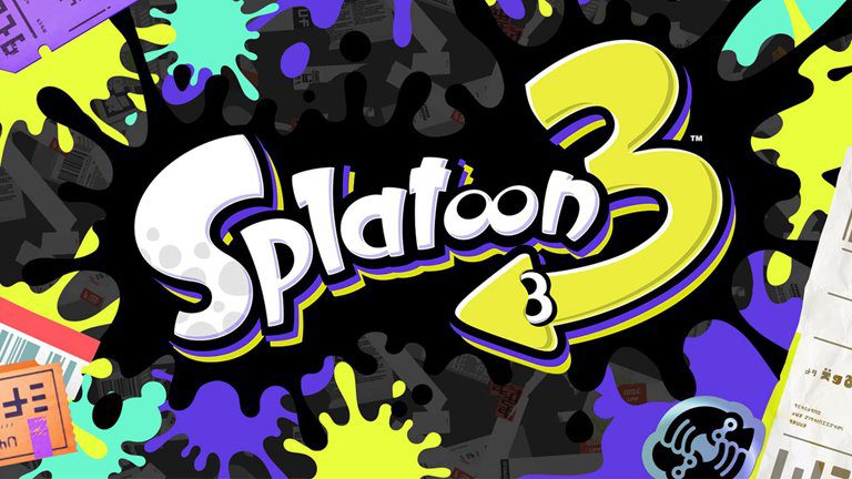 splatoon 3 logo  Image of splatoon 3 logo