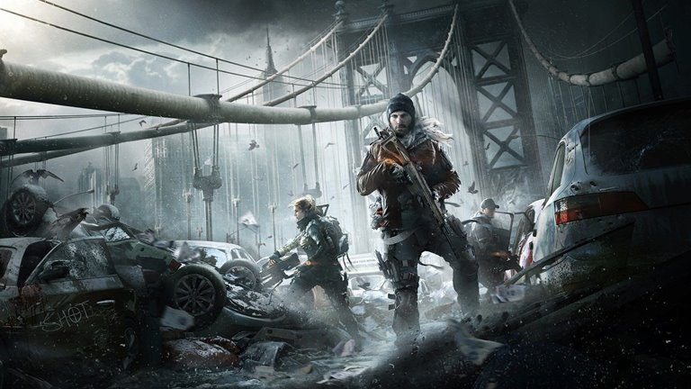 the division game ubisoft  Image of the division game ubisoft