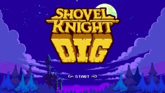 shovel knight dig title 340x191  Image of shovel knight dig title 340x191