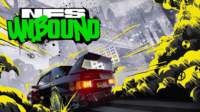 need for speed unbound poster with logo  Image of need for speed unbound poster with logo