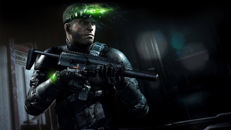 splinter cell character sam fisher  Image of splinter cell character sam fisher