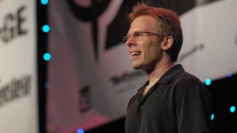 john carmack at quakecon 2009 feature 340x191  Image of john carmack at quakecon 2009 feature 340x191