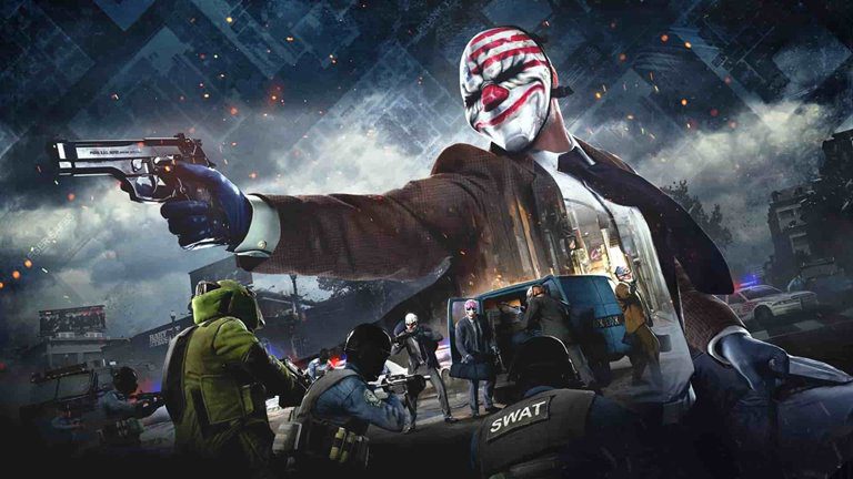 payday 3 characters  Image of payday 3 characters