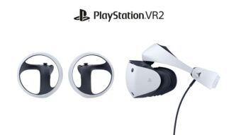 playstation vr2 headset controllers side 340x191  Image of playstation vr2 headset controllers side 340x191
