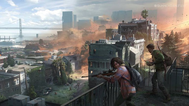 the last of us multiplayer  Image of the last of us multiplayer