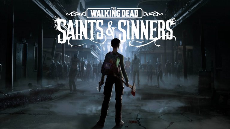 the walking dead saints and siners  Image of the walking dead saints and siners
