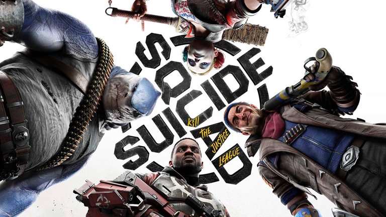 suicide squad kill the justice league 2022 game wb key art  Image of suicide squad kill the justice league 2022 game wb key art