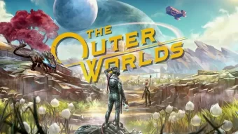 the outer worlds poster 340x191  Image of the outer worlds poster 340x191