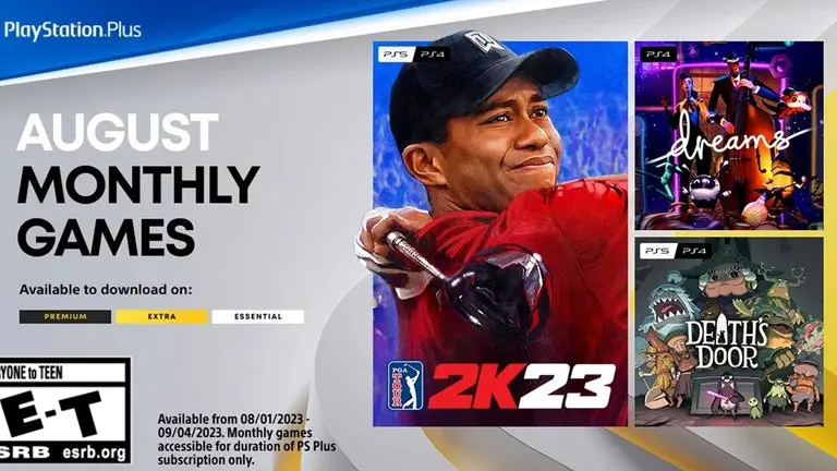 playstation plus essential august 2023  Image of playstation plus essential august 2023