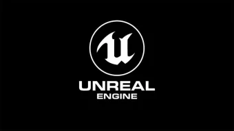 unreal engine logo 340x191  Image of unreal engine logo 340x191