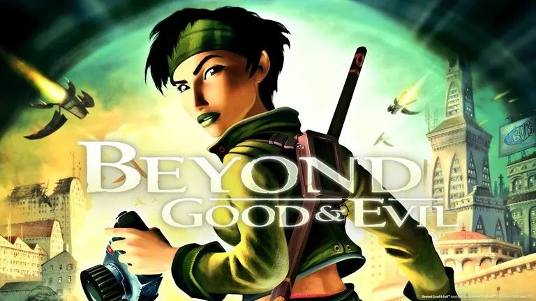 beyond good and evil poster  Image of beyond good and evil poster
