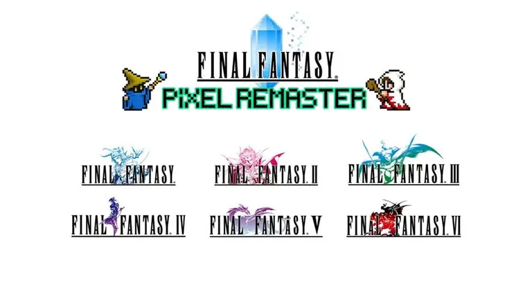 final fantasy pixel remaster ps4 switch  Image of final fantasy pixel remaster ps4 switch