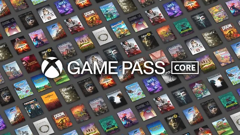 game pass core  Image of game pass core