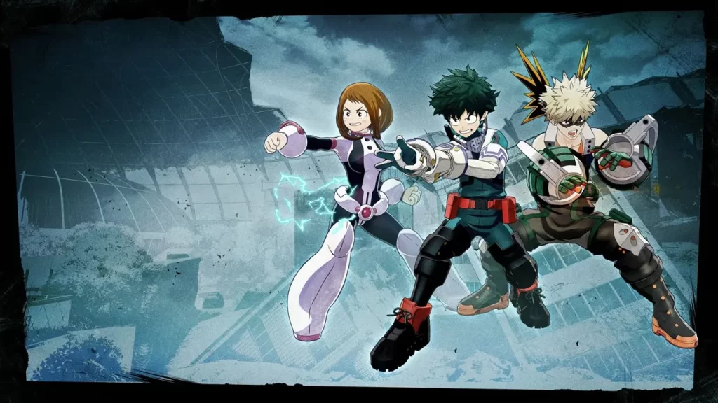 بررسی بازی my hero ultra rumble