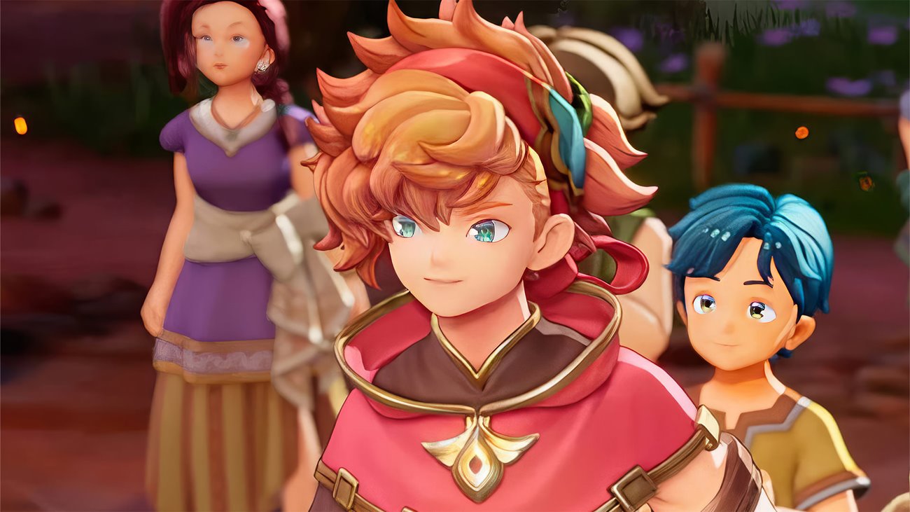 بازی visions of mana نیمه جهان-باز خواهد بود