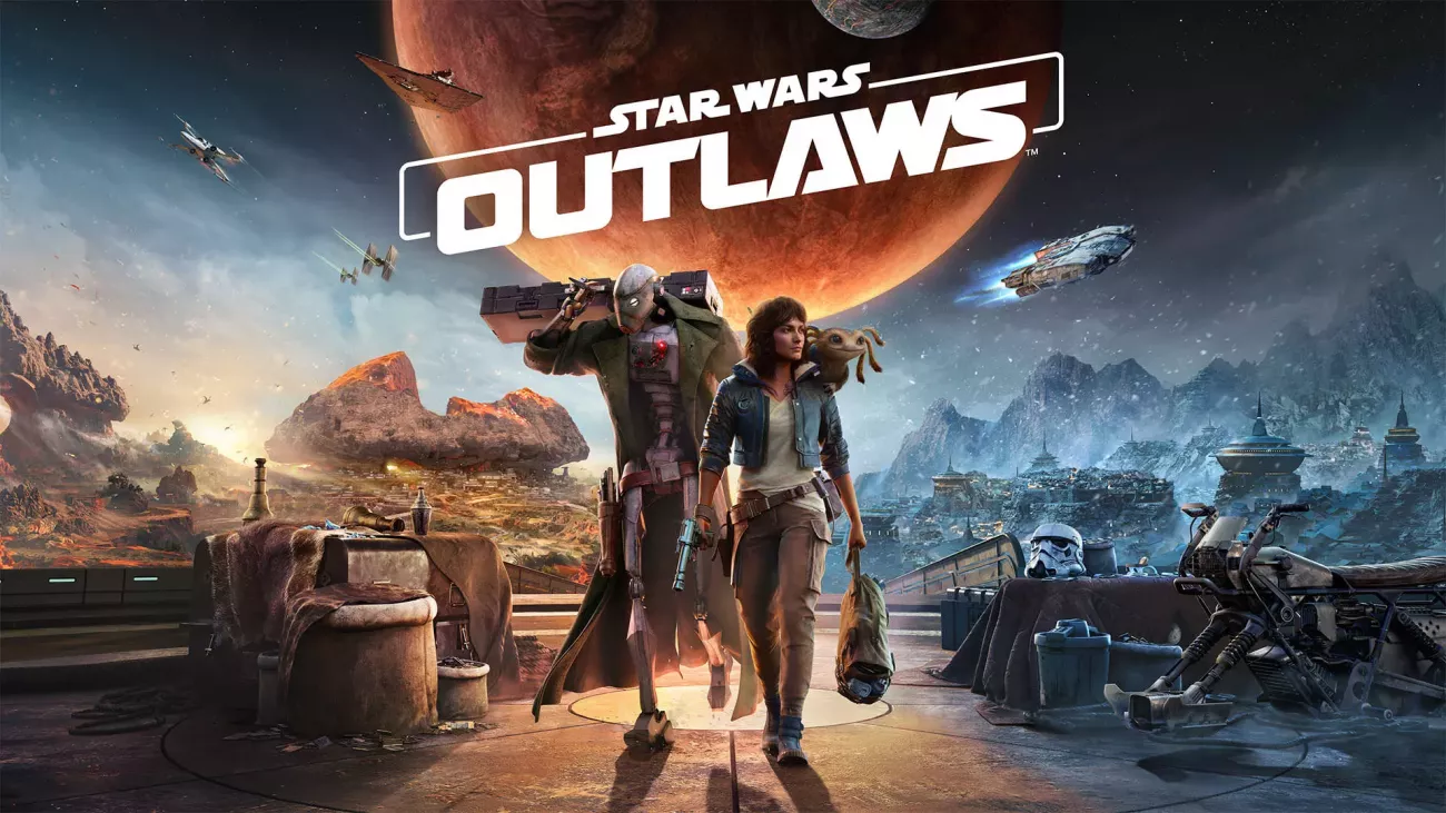 بازی star wars outlaws تجربه جهان‌باز عمیقی خواهد بود