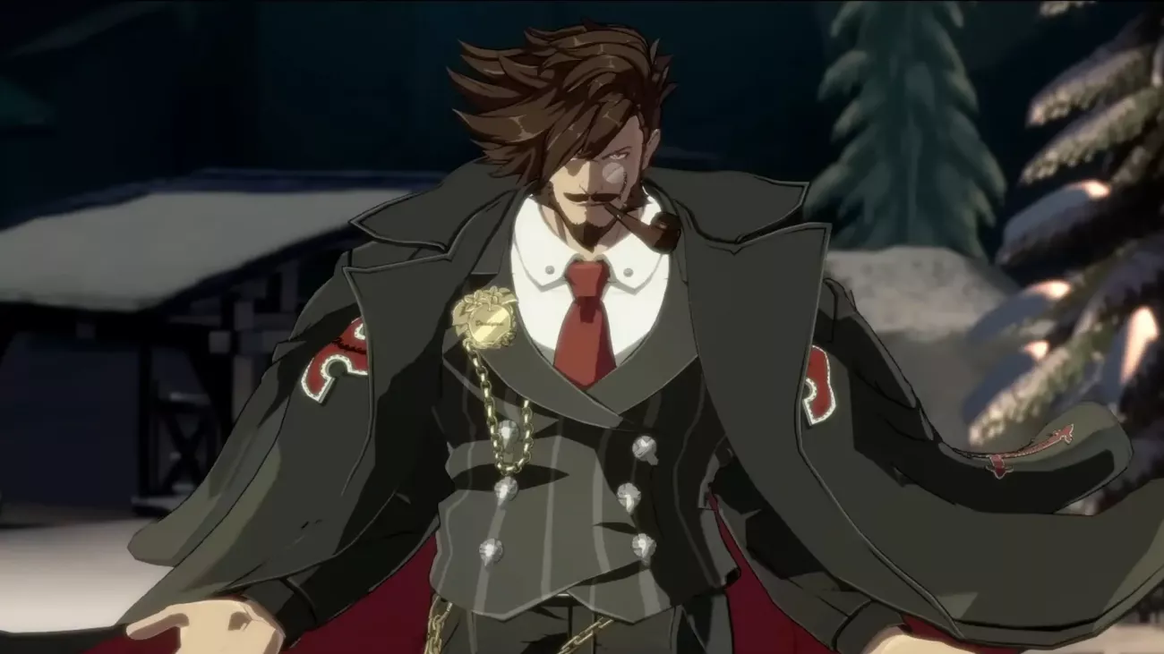 بازی Guilty Gear Strive میزبان یک شخصیت خون آشام می‌شود