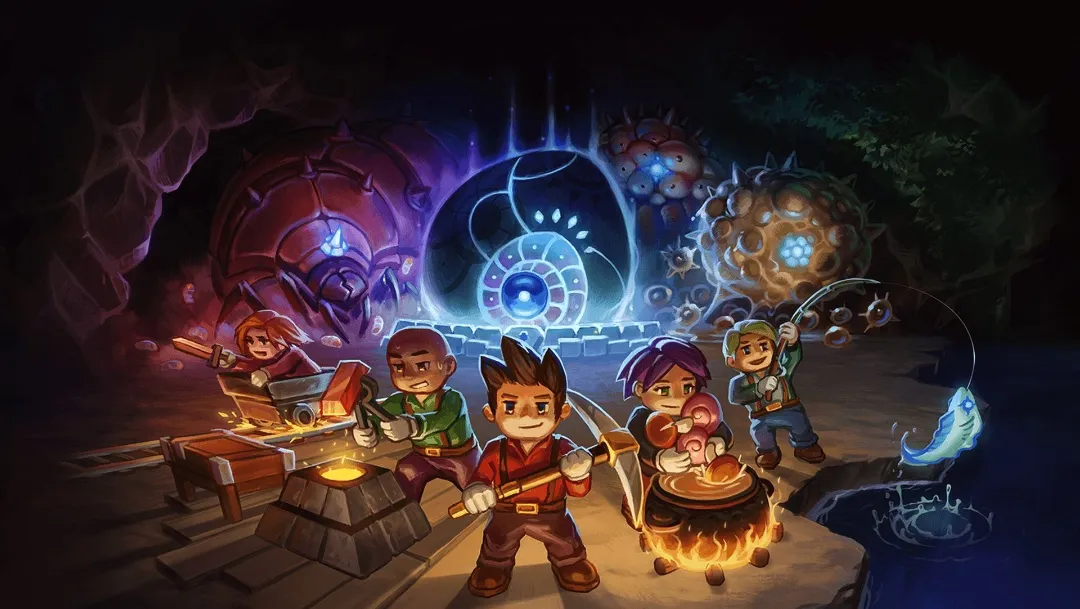 آمار بازیکن‌های Core Keeper به حد نصاب تازه‌ای رسیده است