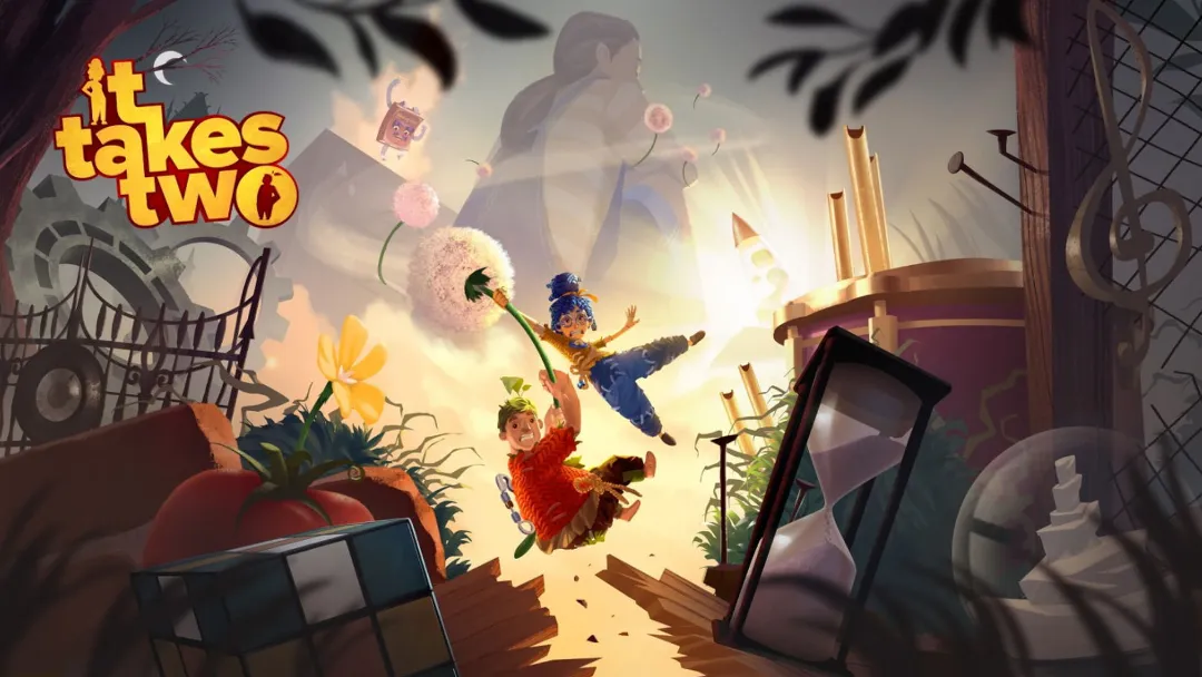 ساخت بازی جدید سازندگان it takes two با انتشار تصویری با پیشرفت مهمی مواجه شد